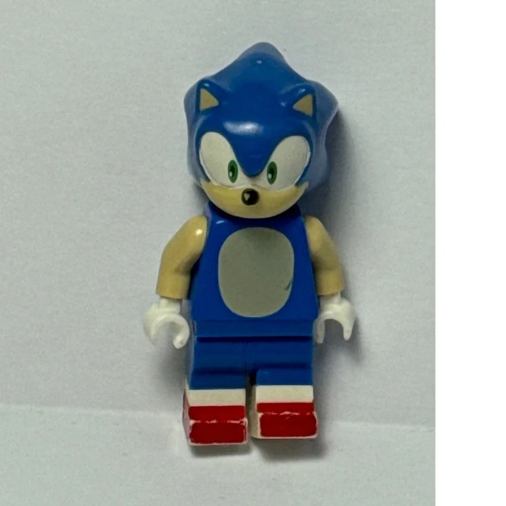 LEGO Sonic the Hedgehog Minifigure Unisex OS Blue Good dim001 Dimensions